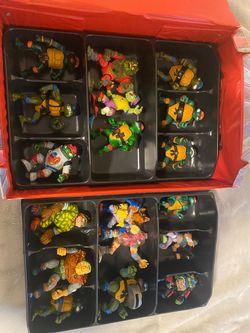Tmnt vintage lot