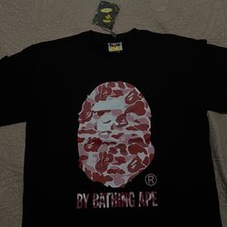 Pink Bape Tee