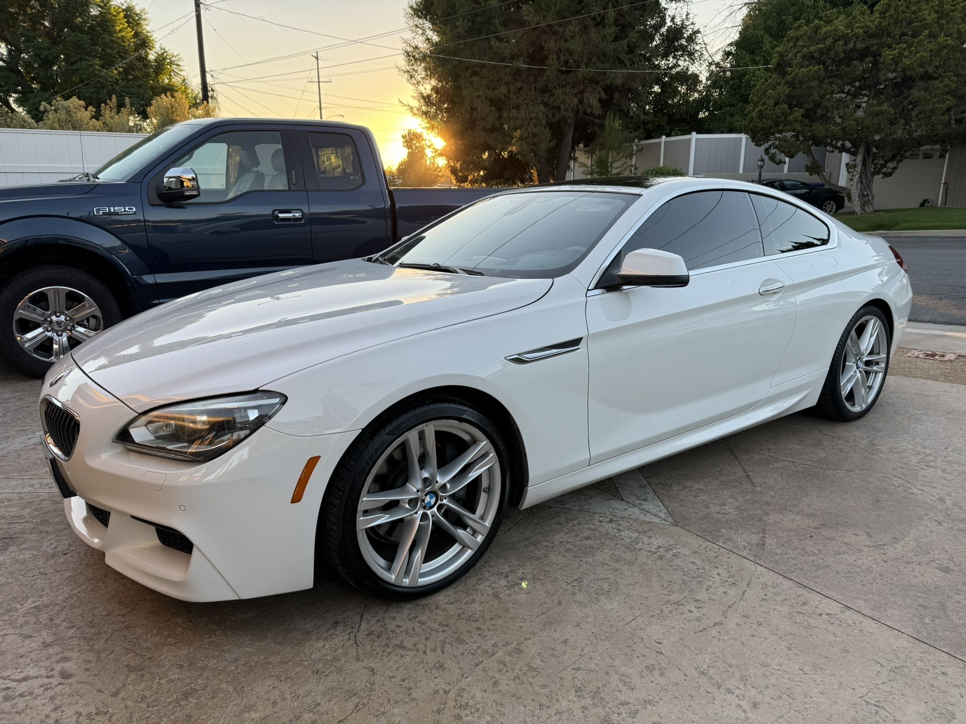 2012 BMW 6 Series