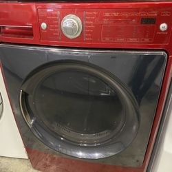 DRYER DRYERS ELECTRIC GAS FRONT TOP LOADS FREE WARRANTY ATTACHMENTS DELIVERY ETC.