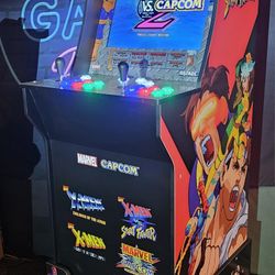 X-Men Vs Street Fighter Arcade1up Cabinet With Over 15,000 Video Games 