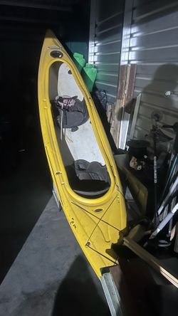Pelican tandem kayak