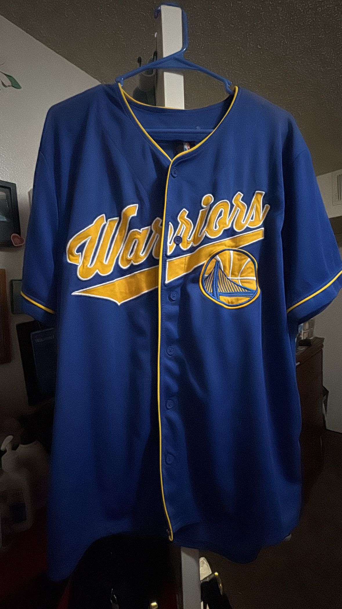Warriors Baseball Jersey