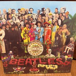 The Beatles – Sgt. Pepper's Lonely Hearts Club Band (Vinyl)