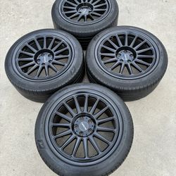 Rims Sport RACELINE  5x100 Rines Wheels For Audi Neon Aries Caravan Golf Jetta Passat Beetle Celica Corolla Camry Cavalier Wrx BRZ Legacy  Frs TC XD 
