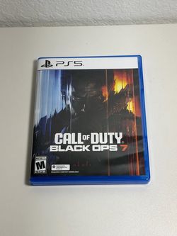 Call of Duty Black Ops 7 for PS5