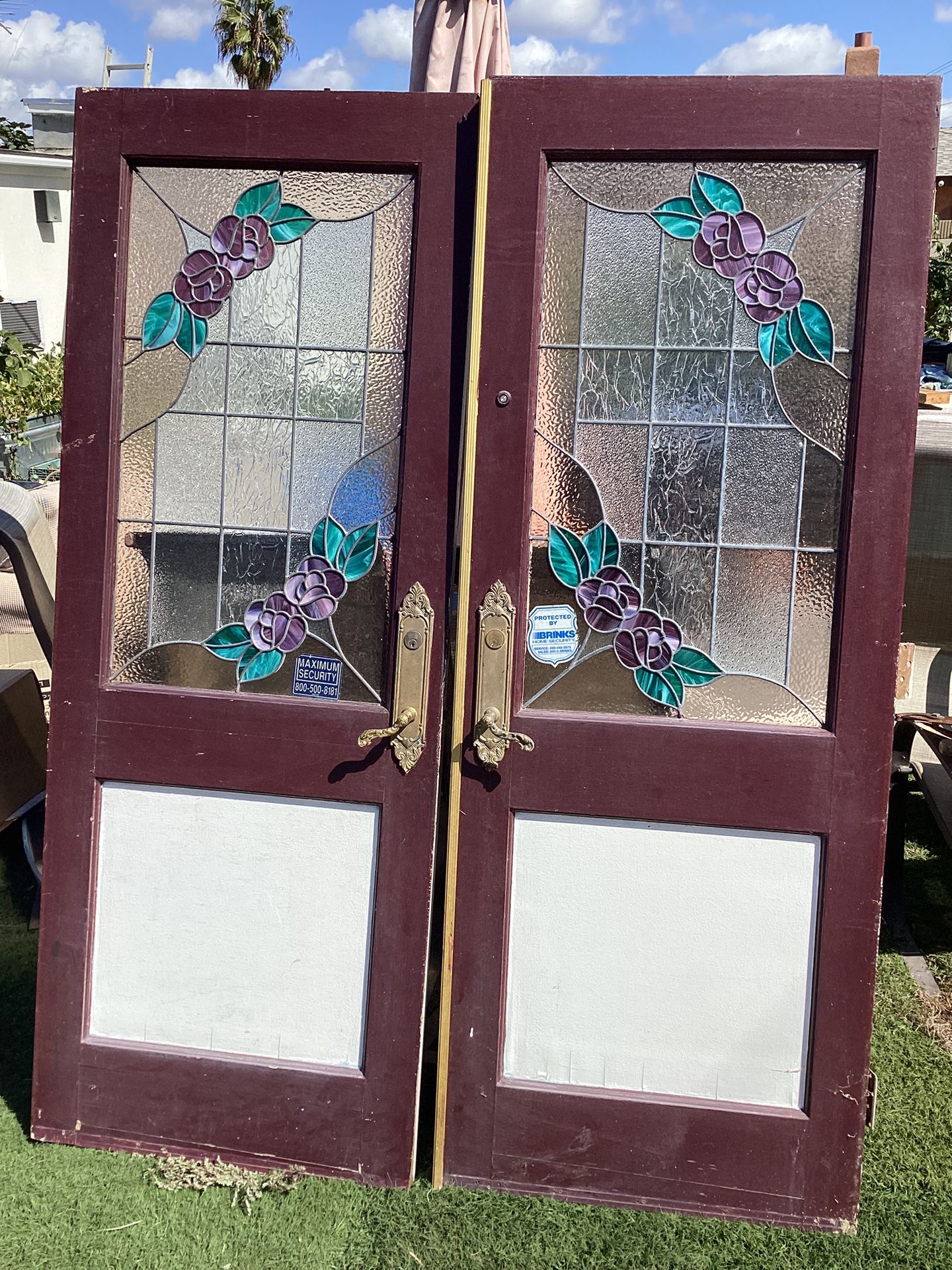 French Doors 30”x79”