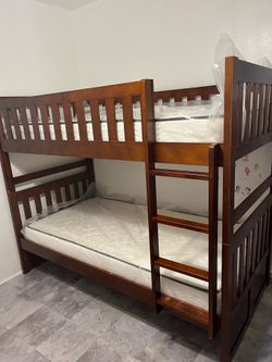 Twin Bunk Bed