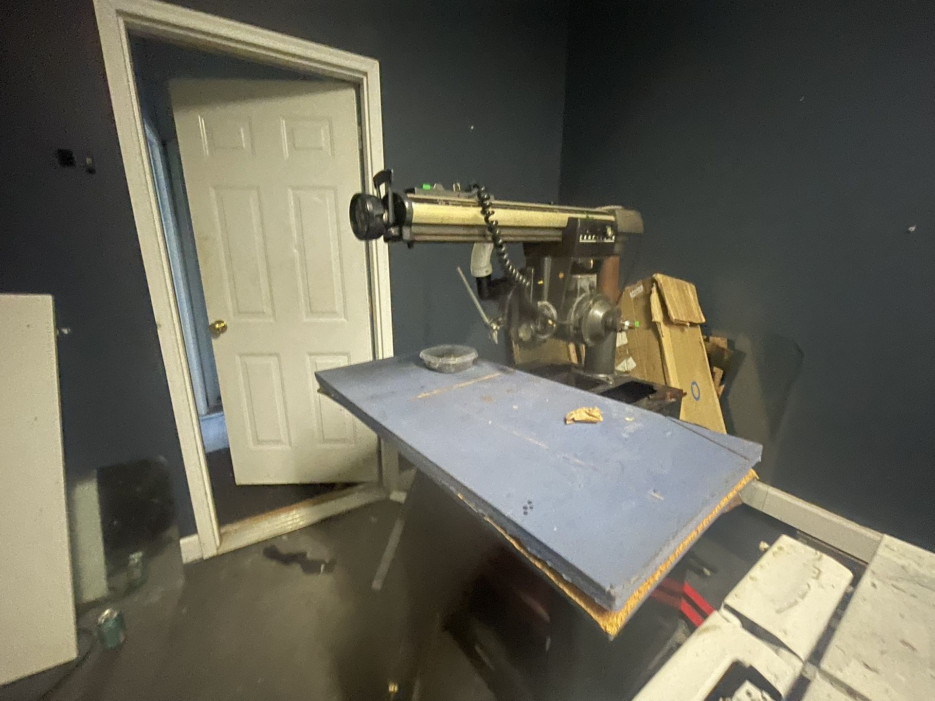 Standing Craftsman Saw