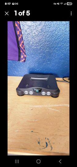 N64 with controler