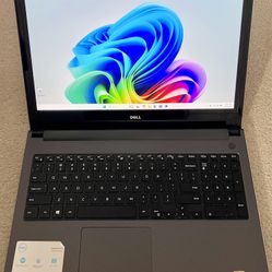 Dell Inspiron 5558 15.6” Touchscreen Backlit i5-5200U 2.2GHz 8GB RAM 256GB SSD Win11Pro Office24