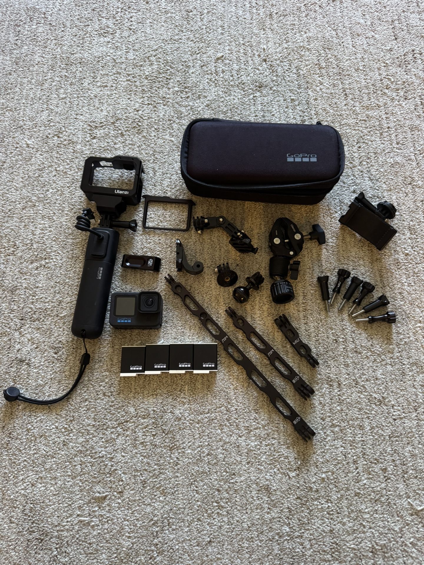 Go Pro Hero Black 10 Bundle
