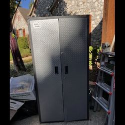 Large Garage Cabinet For Organizing 