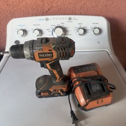 Ridgid Drill