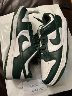 Michigan St Nike Dunk 