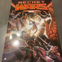Marvel secret Wars hardcover
