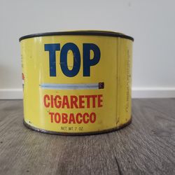 Vintage Top Tin