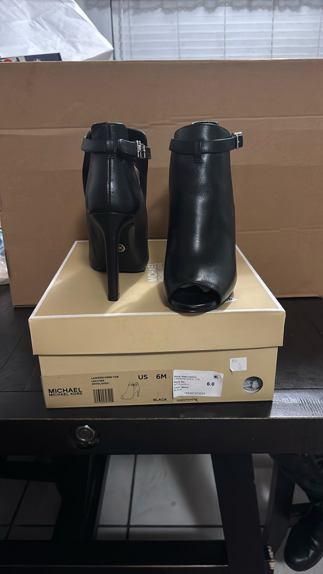 Michael Kors Women Boots Black Size 6