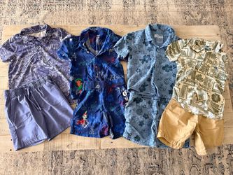 Toddler Boys Clothes size 4t & 5t