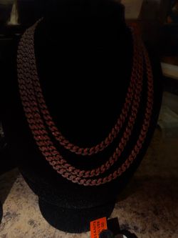 Cuban Link And Or Tennis Bracelete