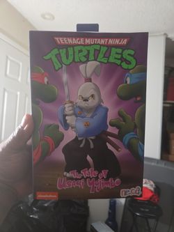 NECA TMNT Usagi Yojimbo