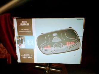 Homemedics foot massge