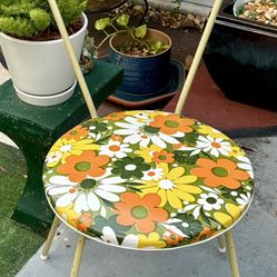 Vintage Parlor Chair
