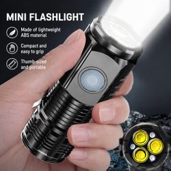 [NEW] Mini Flashlight - USB Rechargeable