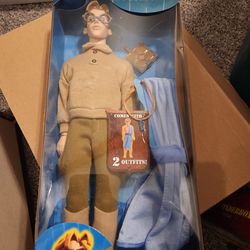 Disney's Atlantis The Lost Empire Milo Thatch Doll