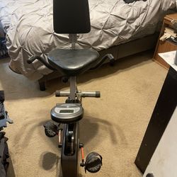 Barely Used Exercise Bike 