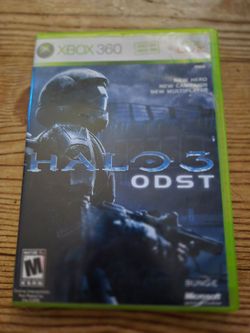 Halo 3 odst xbox 360