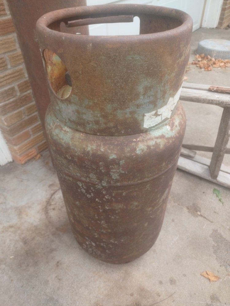 Liquid Propane Tank For Forklift