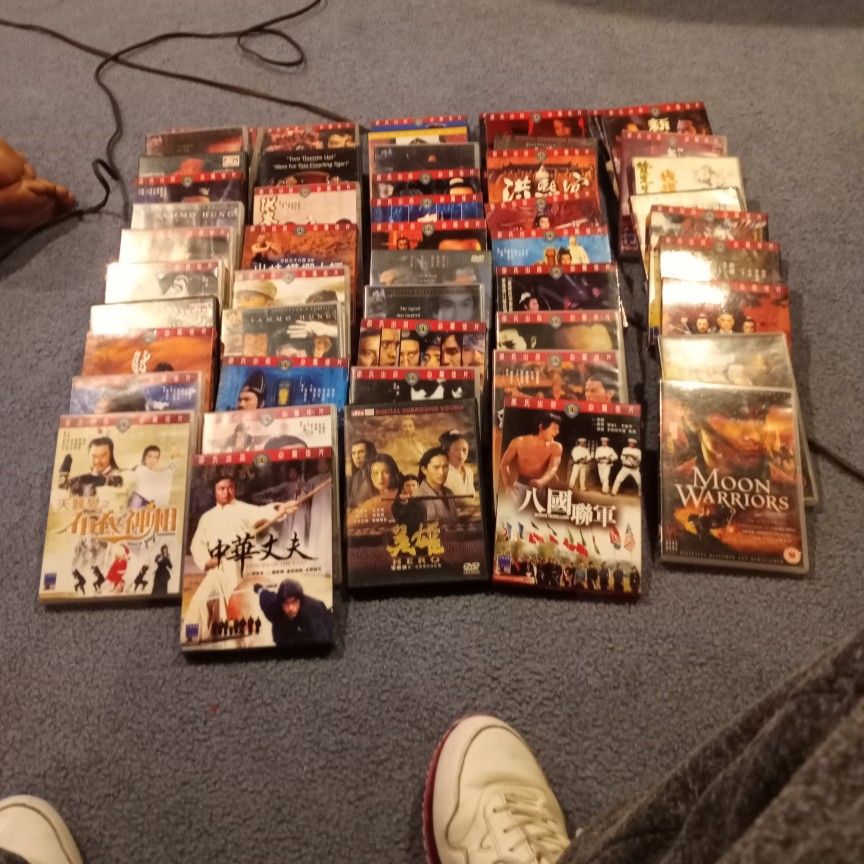 50 Dvd Kung Fu Movies