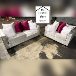 New Arrival!!! 🚨 Brand New Sofa And Love Seat, In Stock NOW!!!
