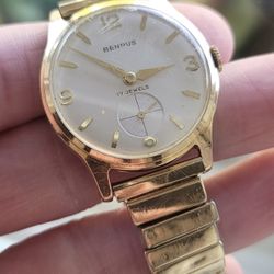 Vintage Benrus Mechanical Watch