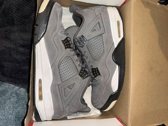 Jordan 4 Cool Grey 2019