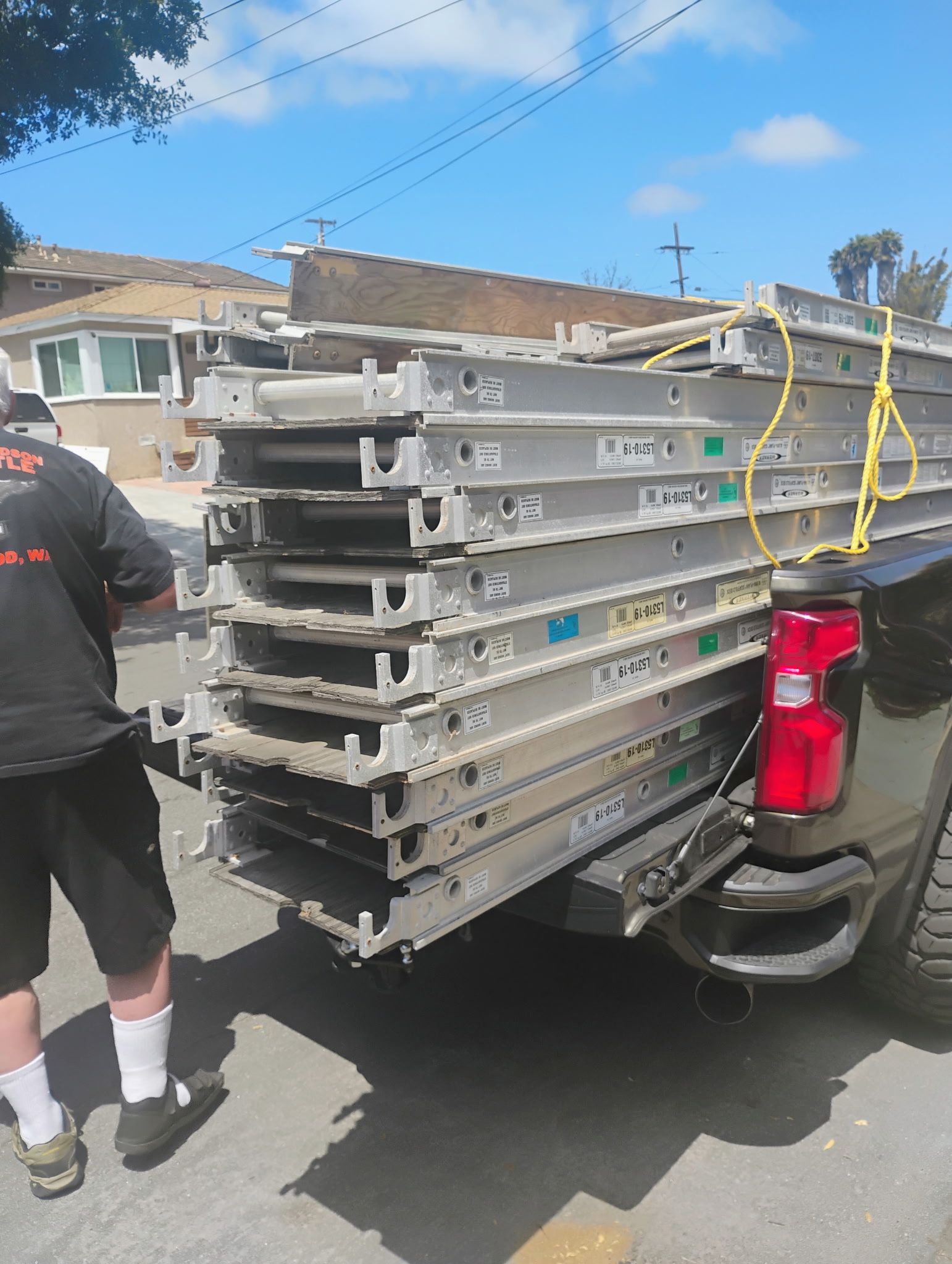 Scaffolding Planks 