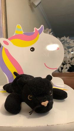 Black Cat T Y Beanie Babies