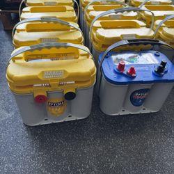 OPTIMA Batteries OPT8014-045 8014-045 D34/78 Yellow Top Dual Purpose car truck Battery.  Bateria Para Carro o Camioneta Model 34 78 Universal with Top