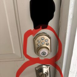 Combo Door Lock And handle