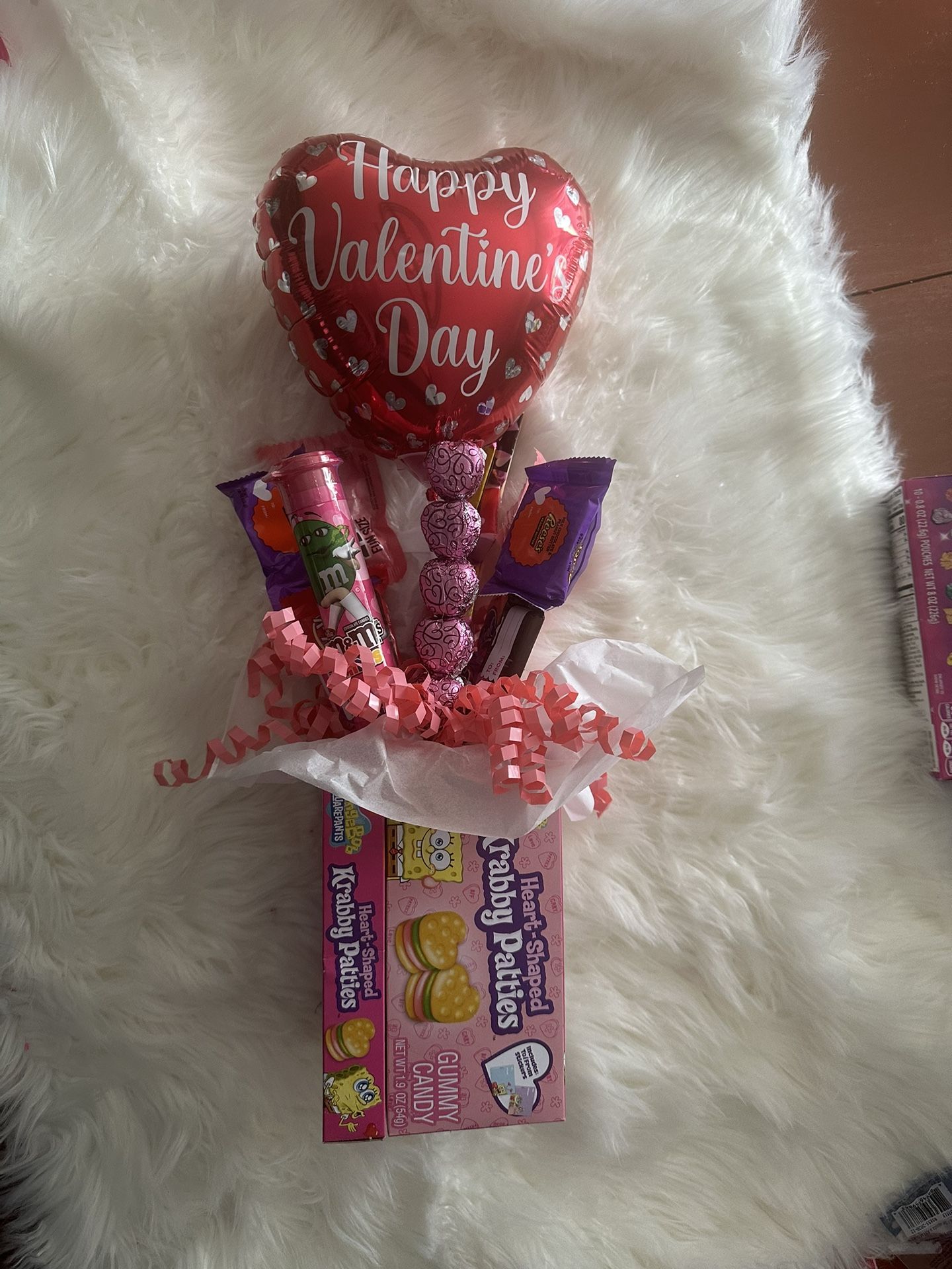 Valentine’s Day Candy Bouquets