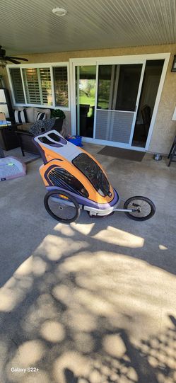 Via Velo bike trailer/walker/joger