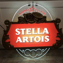 Vintage Light Up Sign 