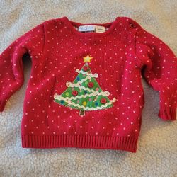 Baby Sweater Christmas