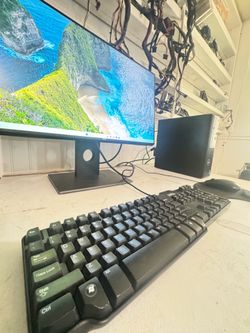 🔥 DELL OPTIPLEX i7-14700 + 24" DELL IPS MONITOR | FAST, POWERFUL & READY TO WORK 🔥