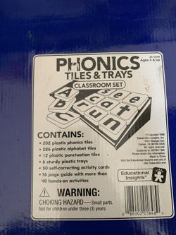 Phonics kids learning kit