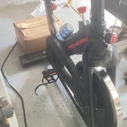 Pro Form Exercise Bike $200 Original Price $399! Bring a Truck and Someone To Help You Load! This Bike Is Built To Last