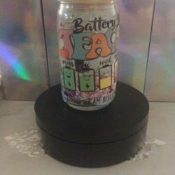 Teachers Custom Glass Cup 16 Oz 