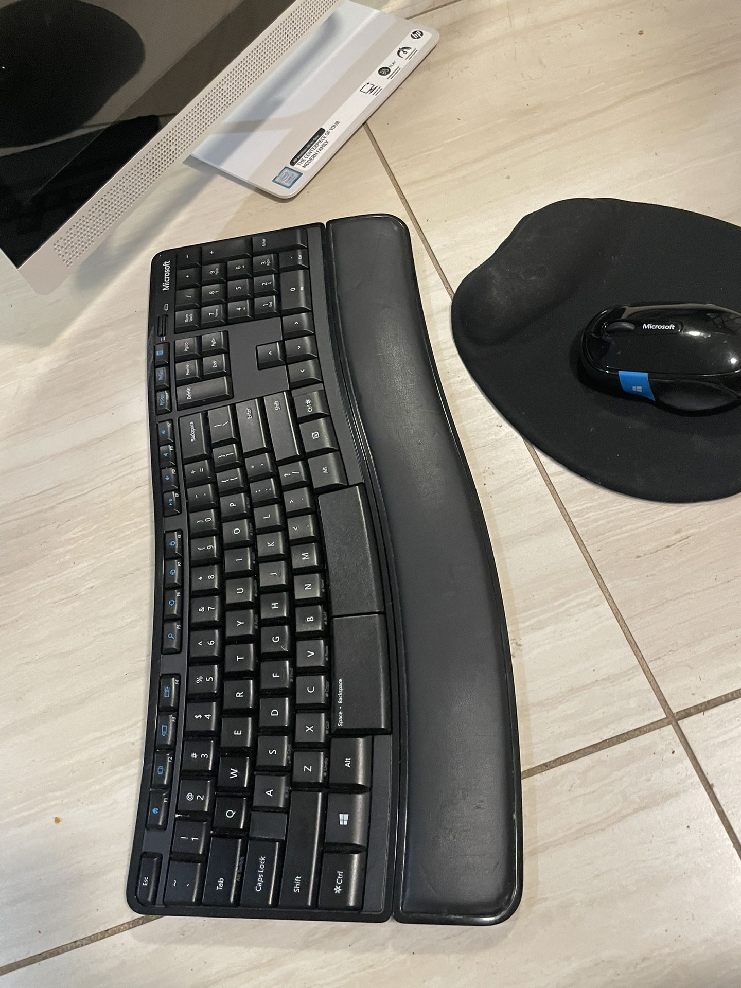 Bluetooth Keyboard And Mouse
