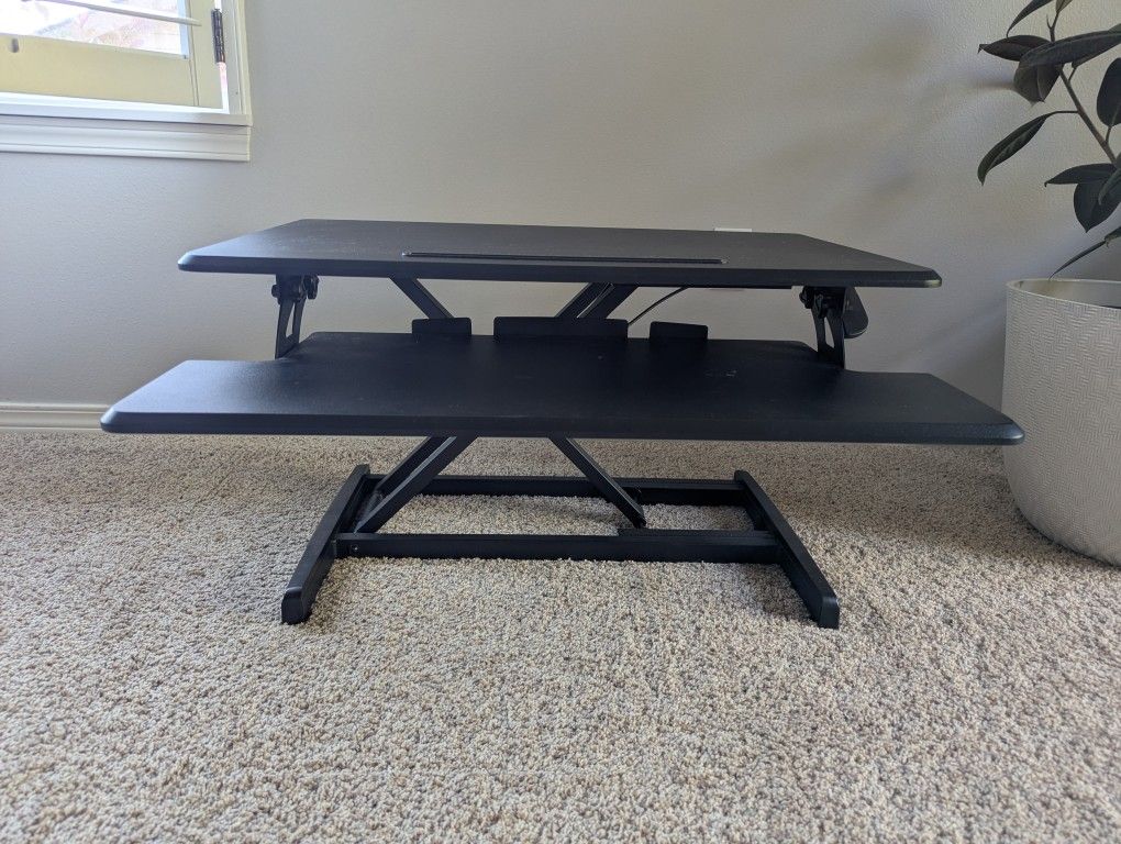High/Low Desk Riser
